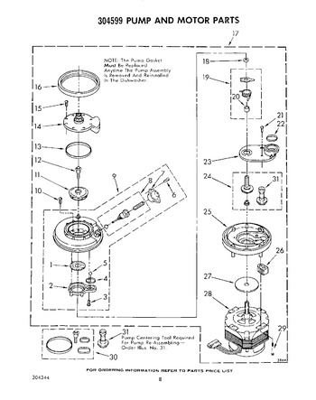 Diagram for DU8000XR0