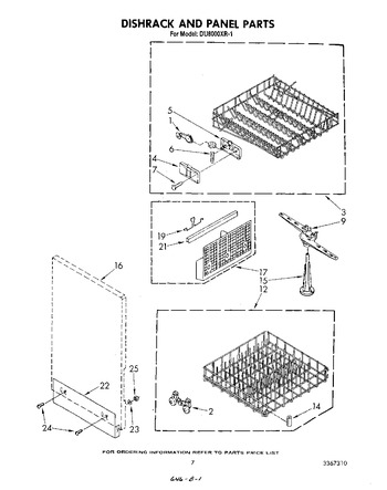 Diagram for DU8000XR1