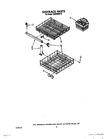 Diagram for DU8000XX0