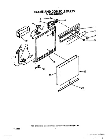 Diagram for DU8000XX1