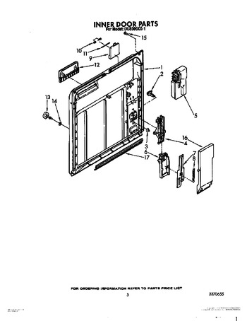 Diagram for DU8000XX1