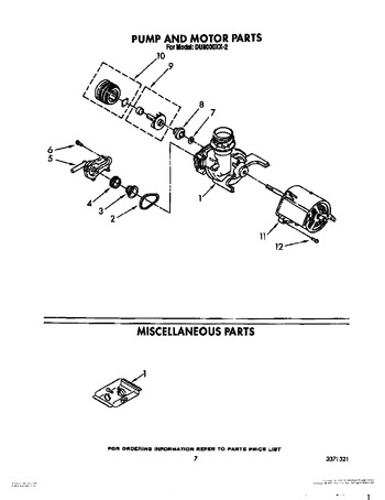 Diagram for DU8000XX2