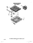 Diagram for 07 - Dishrack