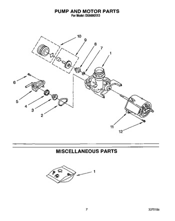 Diagram for DU8000XX3