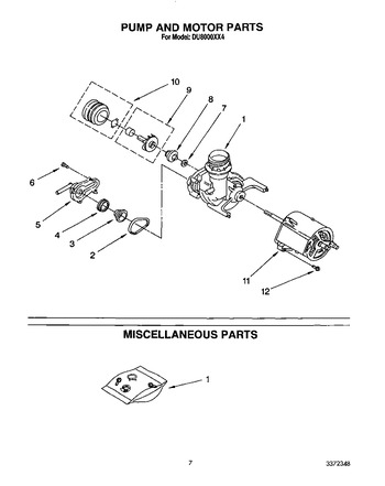 Diagram for DU8000XX4