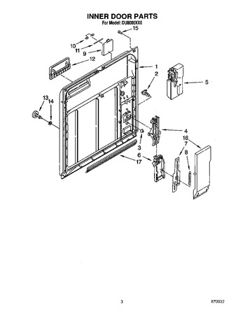 Diagram for DU8000XX6