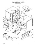 Diagram for 03 - Tub Assembly, Lit/optional