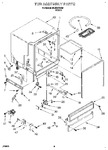 Diagram for 03 - Tub Assembly