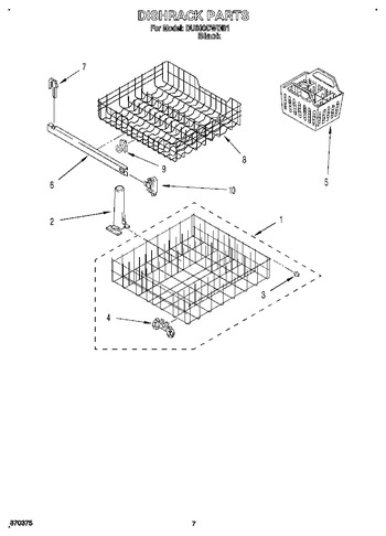 Diagram for DU800CWDB1