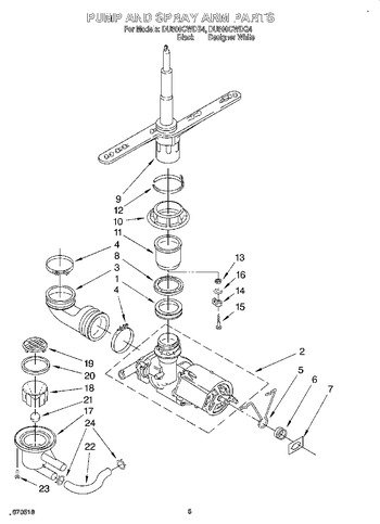 Diagram for DU800CWDQ4