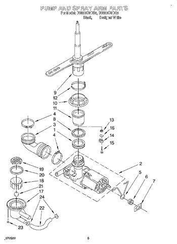 Diagram for DU800CWDQ5