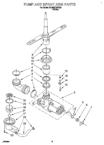 Diagram for DU800CWDQ0