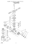 Diagram for 04 - Pump And Sprayarm