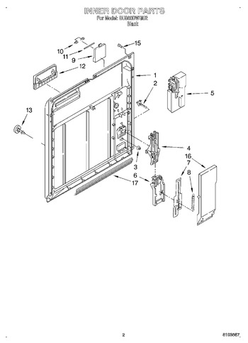 Diagram for DU800DWGU2