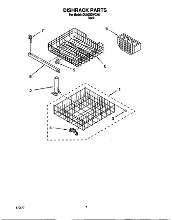 Diagram for DU800DWGX0