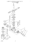 Diagram for 04 - Pump And Sprayarm