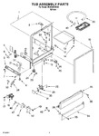 Diagram for 03 - Tub Assembly