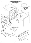 Diagram for 03 - Tub Assembly