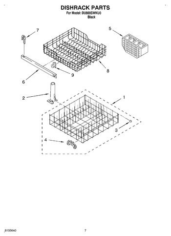 Diagram for DU800SWKU0