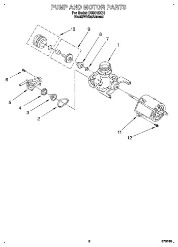 Diagram for DU8016XB1