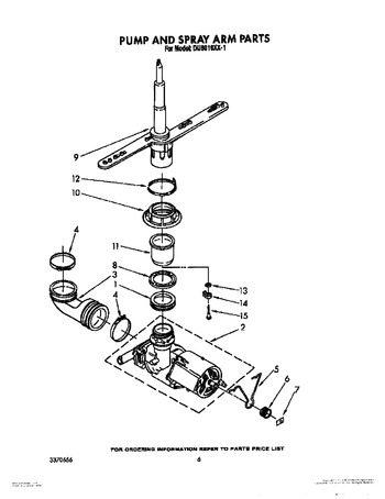 Diagram for DU8016XX1