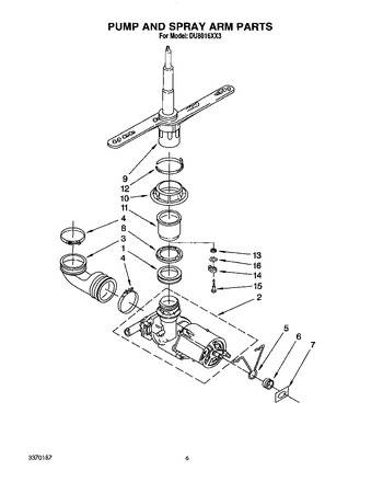 Diagram for DU8016XX3