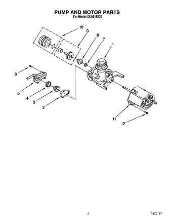 Diagram for DU8016XX3