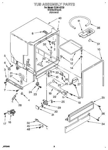 Diagram for DU8016XX6