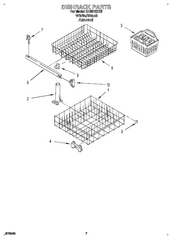 Diagram for DU8016XX6