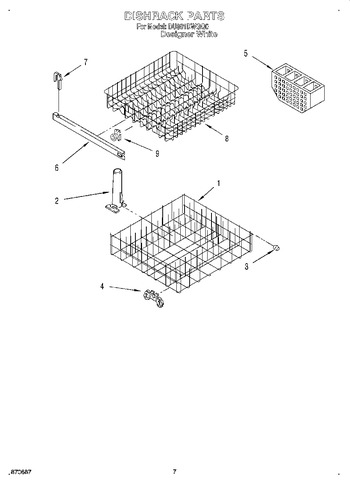 Diagram for DU801DWGQ0