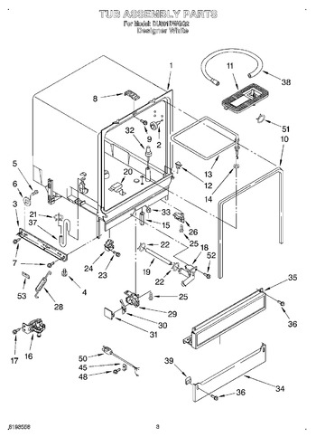 Diagram for DU801DWGQ2