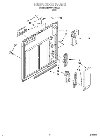 Diagram for DU801DWGX2