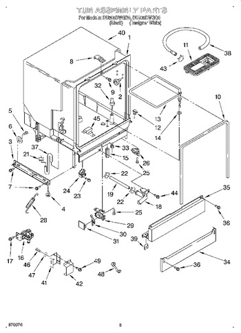 Diagram for DU805DWGB0