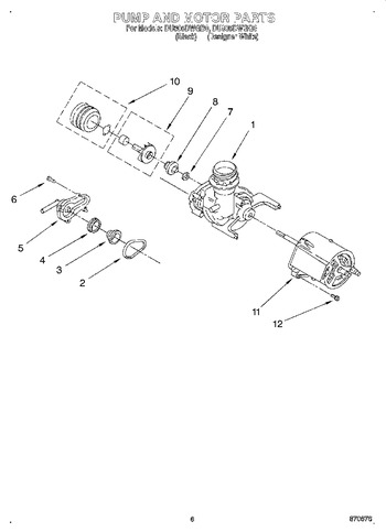 Diagram for DU805DWGB0