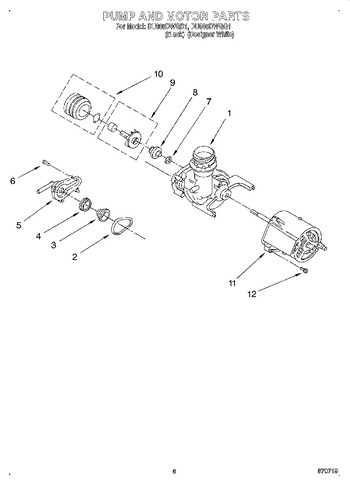 Diagram for DU805DWGB1