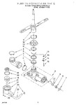 Diagram for 04 - Pump And Spray Arm