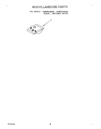 Diagram for DU806CWDB4