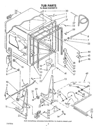 Diagram for DU8100XT0