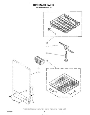 Diagram for DU8100XT2