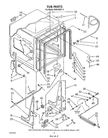 Diagram for DU8100XT4