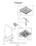 Diagram for 04 - Dishrack