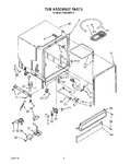 Diagram for 04 - Tub Assembly