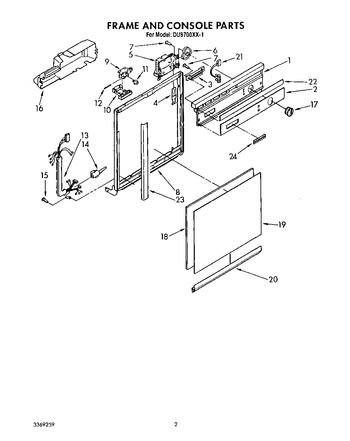 Diagram for DU8100XX1