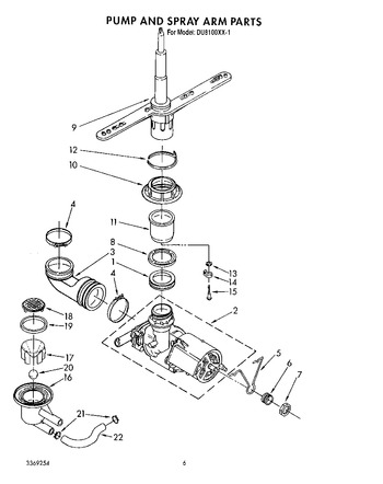 Diagram for DU8100XX1