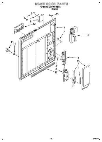 Diagram for DU810CWDB1