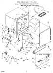 Diagram for 03 - Tub Assembly