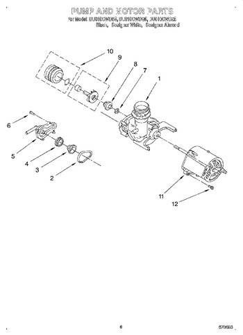 Diagram for DU810CWDB5