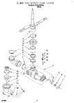 Diagram for 04 - Pump And Spray Arm