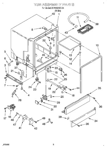 Diagram for DU810DWGQ0