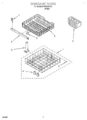 Diagram for DU810DWGQ0